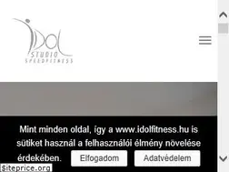 Sites similar to idolfitness.hu