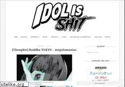 Sites similar to idolisshit.com