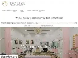 Sites similar to idolizespa.com