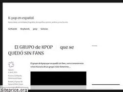 Sites similar to idoljpophome.wordpress.com