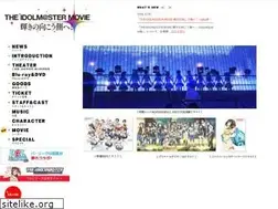Sites similar to idolmaster-anime.jp