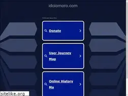 Sites similar to idolomoro.com