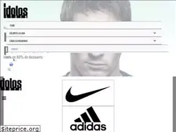 Sites similar to idolos-store.com