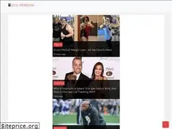 Sites similar to idolpersona.com