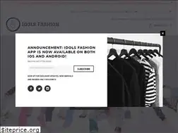 Sites similar to idolsfashion.com
