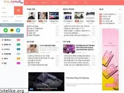 Sites similar to idolworld.co.kr