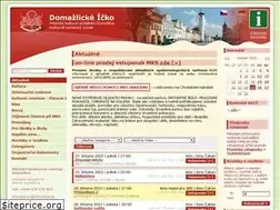 Sites similar to idomazlice.cz