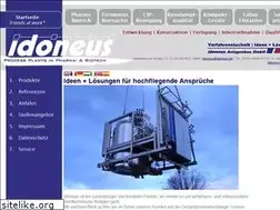 Sites similar to idoneus.de