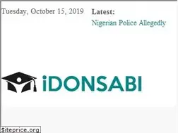 Sites similar to idonsabi.com