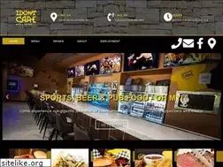 Sites similar to idontcarebarandgrill.com