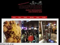Sites similar to idontcaresportsbar.com