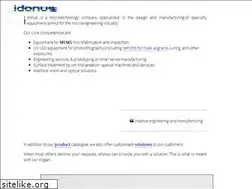 Sites similar to idonus.com