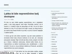Sites similar to idoo.si