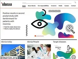 Sites similar to idorsia.com