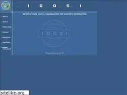Sites similar to idosi.org