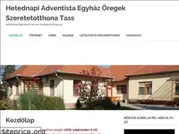 Sites similar to idosotthon-tass.hu