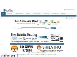Sites similar to idotzsucks.com
