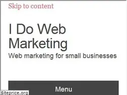 Sites similar to idowebmarketing.com