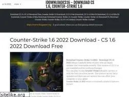 Sites similar to idownloadcs16.weebly.com