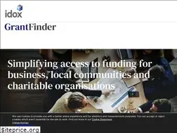 Sites similar to idoxgrantfinder.co.uk