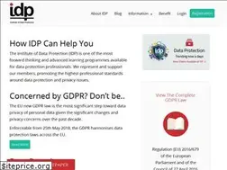 Sites similar to idp.org