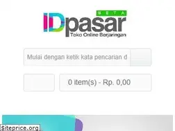 Sites similar to idpasar.com