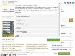 Sites similar to idpbarcelona.net