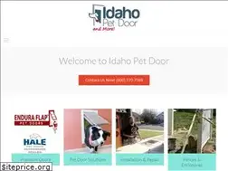 Sites similar to idpetdoor.com