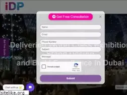 Sites similar to idpexhibitions.com