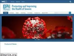 Sites similar to idph.iowa.gov
