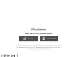 Sites similar to idphonecard.com
