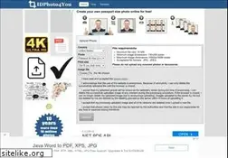Sites similar to idphoto4you.com