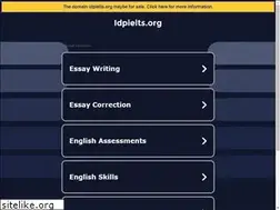 Sites similar to idpielts.org