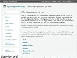 Sites similar to idporten.no