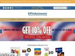Sites similar to idproductsource.com