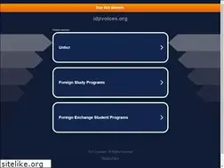 Sites similar to idpvoices.org