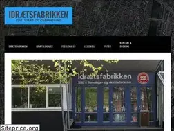 Sites similar to idraetsfabrikken.dk
