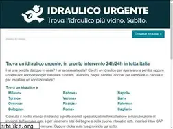 Sites similar to idraulicourgente.com