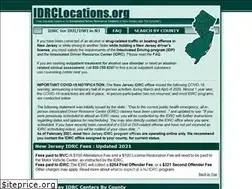 Sites similar to idrclocations.org