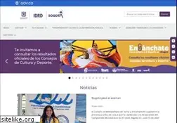 Sites similar to idrd.gov.co