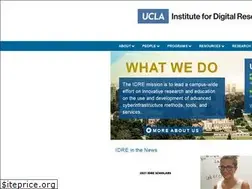 Sites similar to idre.ucla.edu