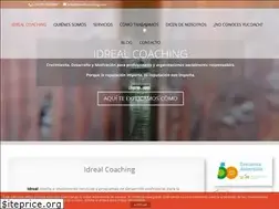 Sites similar to idrealcoaching.com