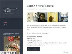 Sites similar to idreamedadrama.wordpress.com