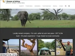 Sites similar to idreamofafrica.com