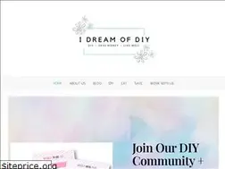 Sites similar to idreamofdiy.com
