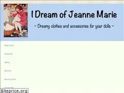 Sites similar to idreamofjeannemarie.com