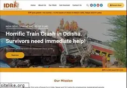 Sites similar to idrf.org