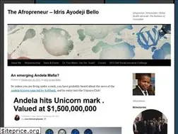 Sites similar to idrisbello.com