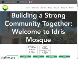 Sites similar to idrismosque.com