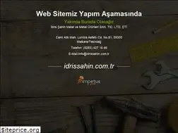 Sites similar to idrissahin.com.tr
